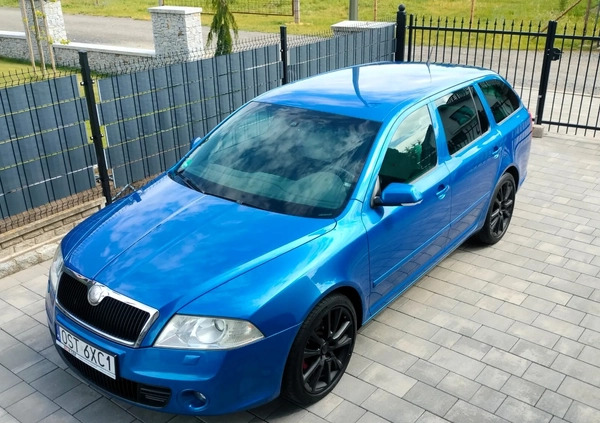 Skoda Octavia cena 19600 przebieg: 235000, rok produkcji 2007 z Gogolin małe 436